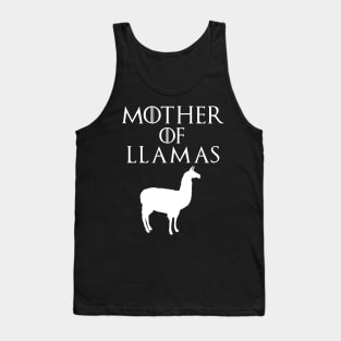 Mother Of   LLama - mother day gift Tank Top